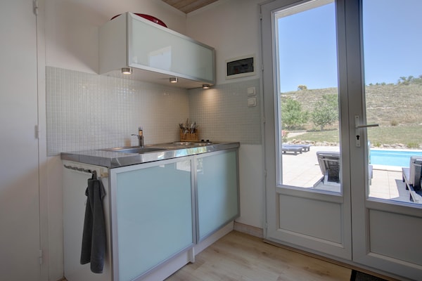 Foto van Villa in Castelnau d'Aude met Zwembad - Vakantiehuis in Castelnau d'Aude - Kitchen