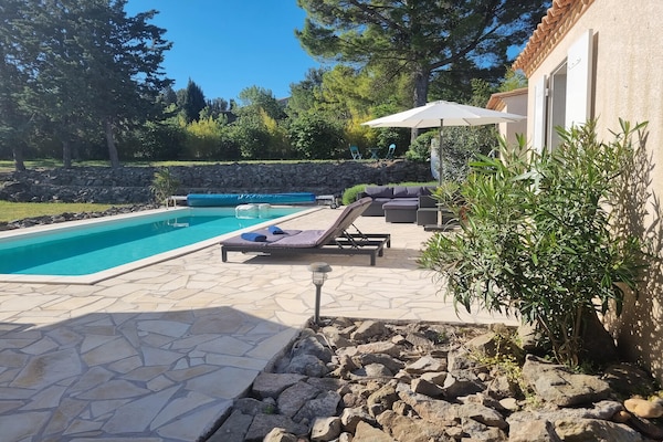 Foto van Villa in Castelnau d'Aude met Zwembad - Vakantiehuis in Castelnau d'Aude - PoolOfHouse