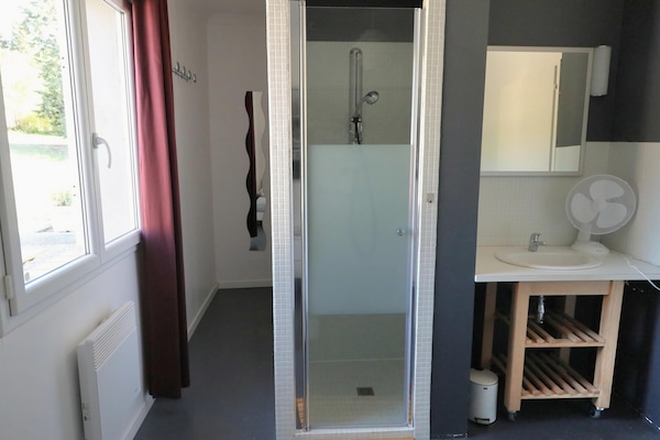 Foto van Villa in Castelnau d'Aude met Zwembad - Vakantiehuis in Castelnau d'Aude - BathRoom