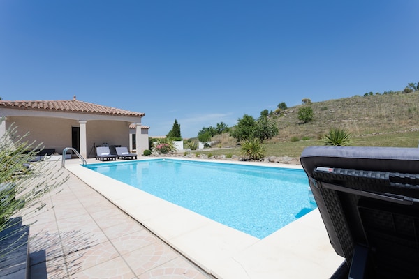Foto van Villa in Castelnau d'Aude met Zwembad - Vakantiehuis in Castelnau d'Aude - PoolOfHouse