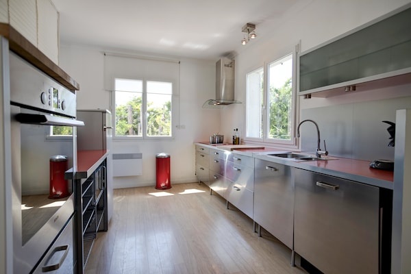 Foto van Villa in Castelnau d'Aude met Zwembad - Vakantiehuis in Castelnau d'Aude - Kitchen