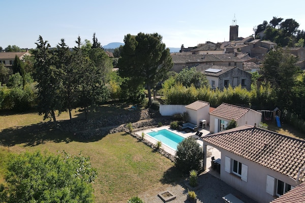 Foto van Villa in Castelnau d'Aude met Zwembad - Vakantiehuis in Castelnau d'Aude - AreaSummer5KM