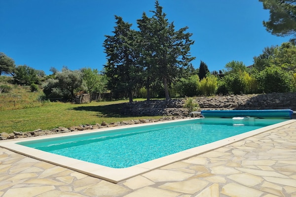Foto van Villa in Castelnau d'Aude met Zwembad - Vakantiehuis in Castelnau d'Aude - PoolOfHouse