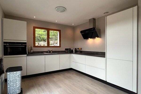 Foto van Villa nabij Carcassonne met zwembad - Vakantiehuis in Félines Minervois - Kitchen