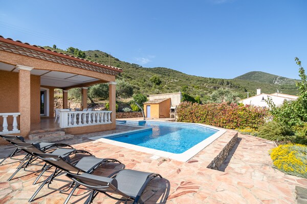 Foto van Heuvelretraite in Roquebrun - Vakantiehuis in Roquebrun - PoolOfHouse