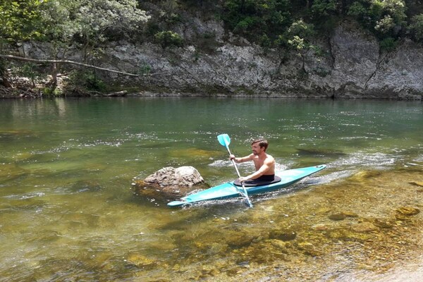 Foto van Heuvelretraite in Roquebrun - Vakantiehuis in Roquebrun - AreaSummer5KM