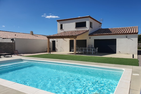 Foto van Vakantiehuis Beaufort met Privézwembad - Vakantiehuis in Beaufort - ExteriorSummer