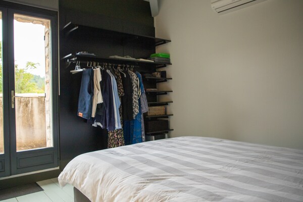 Foto van Villa nabij Les Vans met privézwembad - Vakantiehuis in Les Salelles - BedRoom