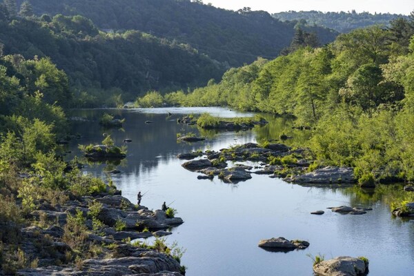 Foto van Villa nabij Les Vans met privézwembad - Vakantiehuis in Les Salelles - AreaSummer20KM