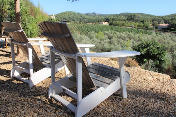 Foto van Villa in Provence met Zwembad en Uitzicht - Vakantiehuis in Saint-Antonin-du-Var - ViewSummer