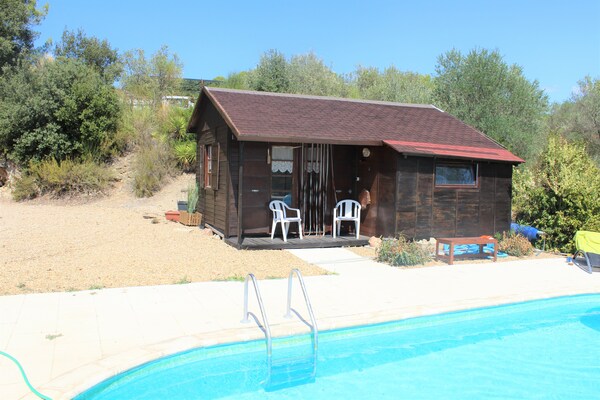 Foto van Villa in Provence met Zwembad en Uitzicht - Vakantiehuis in Saint-Antonin-du-Var - GardenSummer