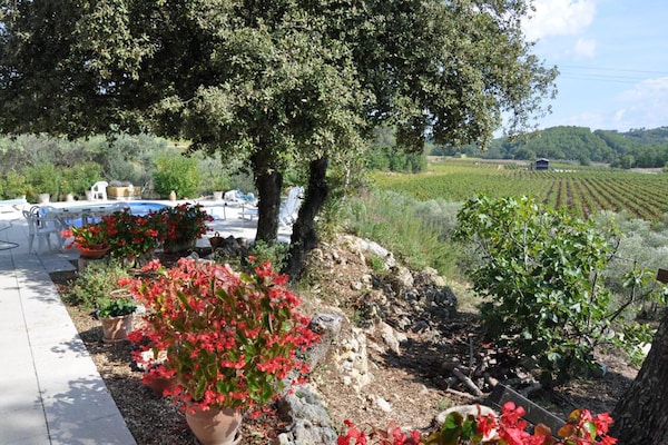 Foto van Villa in Provence met Zwembad en Uitzicht - Vakantiehuis in Saint-Antonin-du-Var - GardenSummer