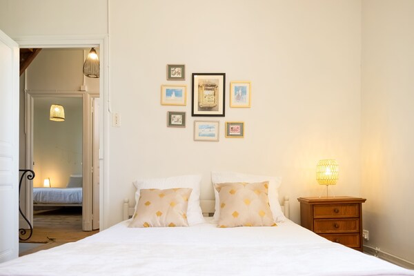 Foto van Vakantiehuis met zwembad in Coubjours - Vakantiehuis in COUBJOURS - BedRoom