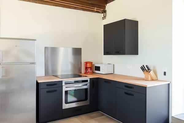 Foto van Vakantiehuis met zwembad in Coubjours - Vakantiehuis in COUBJOURS - Kitchen