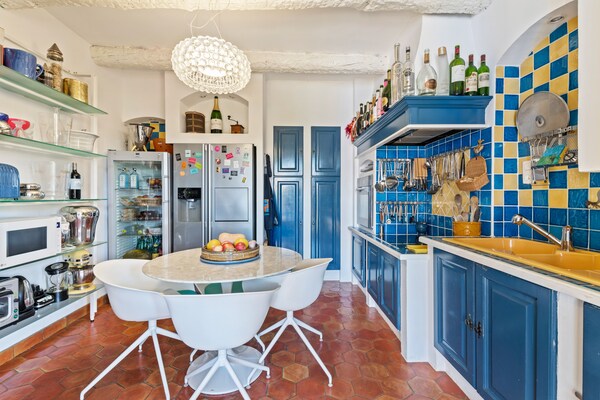 Foto van Villa in Martigues bij Middellandse Zee - Vakantiehuis in Martigues - Kitchen