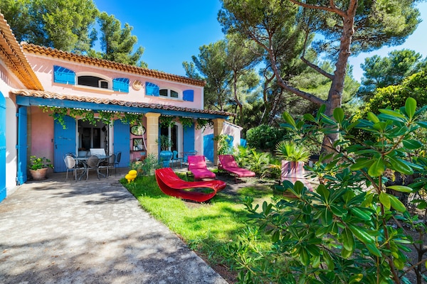 Foto van Villa in Martigues bij Middellandse Zee - Vakantiehuis in Martigues - GardenSummer
