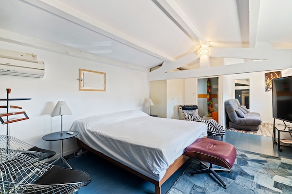 Foto van Villa in Martigues bij Middellandse Zee - Vakantiehuis in Martigues - BedRoom