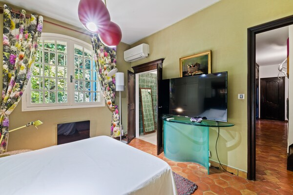 Foto van Villa in Martigues bij Middellandse Zee - Vakantiehuis in Martigues - BedRoom