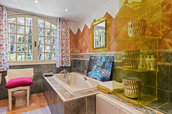 Foto van Villa in Martigues bij Middellandse Zee - Vakantiehuis in Martigues - BathRoom