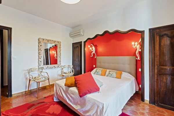 Foto van Villa in Martigues bij Middellandse Zee - Vakantiehuis in Martigues - BedRoom