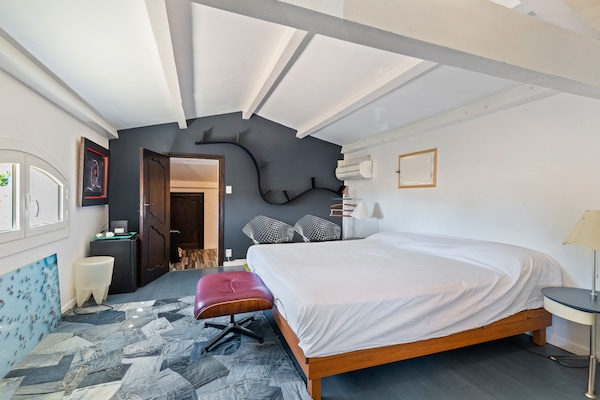 Foto van Villa in Martigues bij Middellandse Zee - Vakantiehuis in Martigues - BedRoom