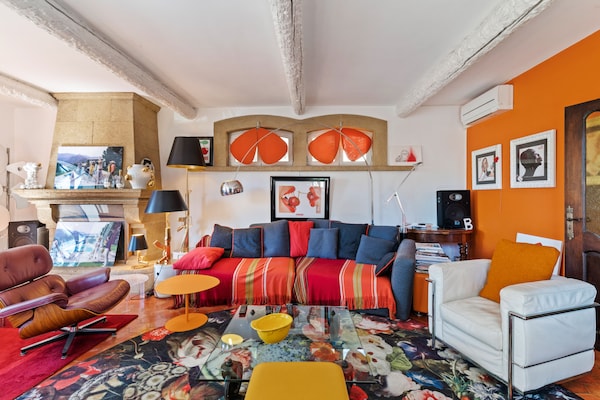Foto van Villa in Martigues bij Middellandse Zee - Vakantiehuis in Martigues - LivingRoom
