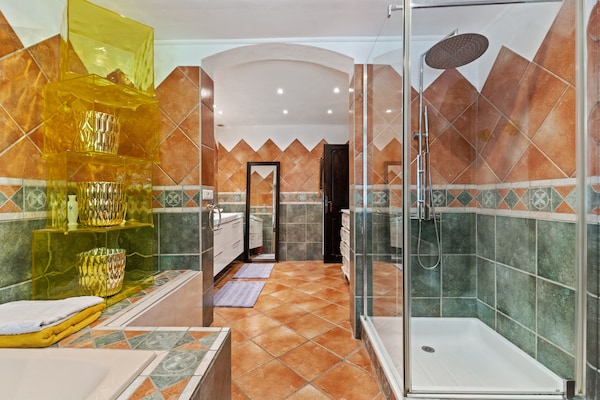Foto van Villa in Martigues bij Middellandse Zee - Vakantiehuis in Martigues - BathRoom