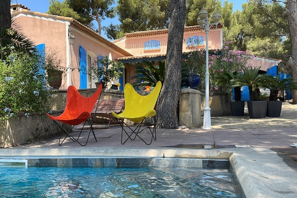 Foto van Villa in Martigues bij Middellandse Zee - Vakantiehuis in Martigues - PoolOfHouse