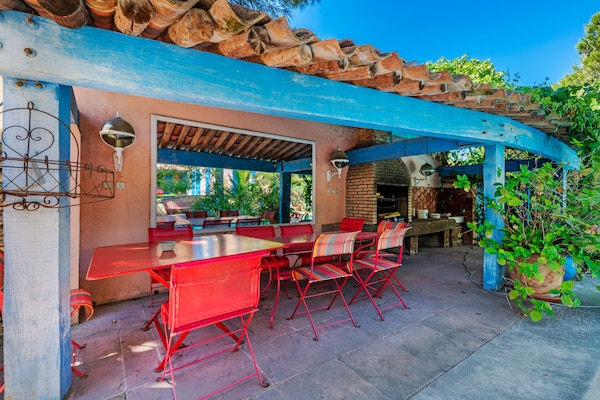 Foto van Villa in Martigues bij Middellandse Zee - Vakantiehuis in Martigues - TerraceBalcony