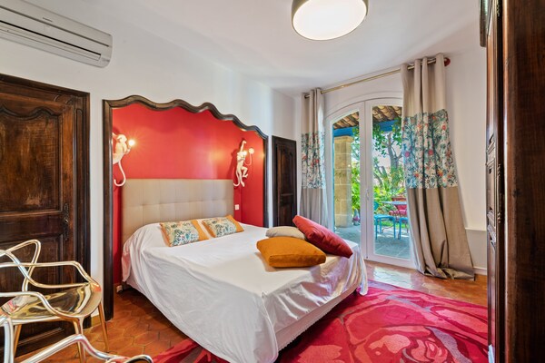 Foto van Villa in Martigues bij Middellandse Zee - Vakantiehuis in Martigues - BedRoom