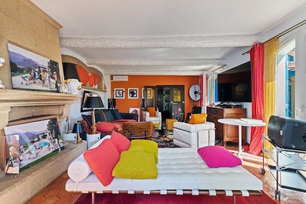 Foto van Villa in Martigues bij Middellandse Zee - Vakantiehuis in Martigues - LivingRoom