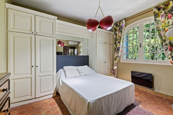 Foto van Villa in Martigues bij Middellandse Zee - Vakantiehuis in Martigues - BedRoom