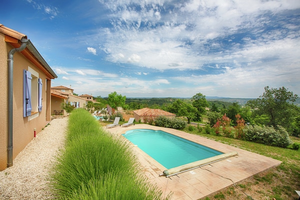 Foto van Rustige villa in Joyeuse - Vakantiehuis in Joyeuse - PoolOfHouse