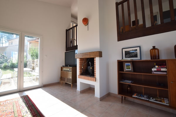Foto van Rustige villa in Joyeuse - Vakantiehuis in Joyeuse - LivingRoom