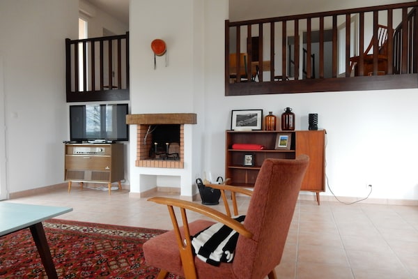 Foto van Rustige villa in Joyeuse - Vakantiehuis in Joyeuse - LivingRoom
