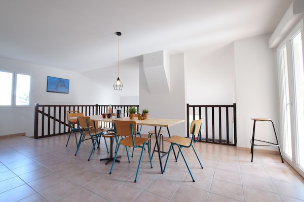 Foto van Rustige villa in Joyeuse - Vakantiehuis in Joyeuse - DiningRoom