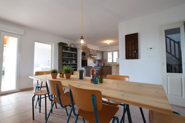 Foto van Rustige villa in Joyeuse - Vakantiehuis in Joyeuse - DiningRoom