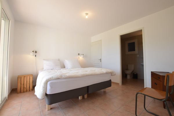 Foto van Rustige villa in Joyeuse - Vakantiehuis in Joyeuse - BedRoom