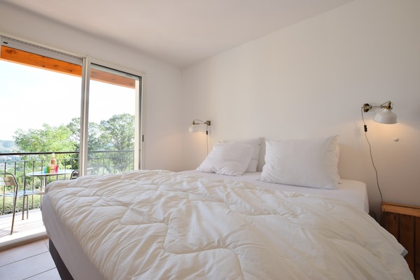 Foto van Rustige villa in Joyeuse - Vakantiehuis in Joyeuse - BedRoom