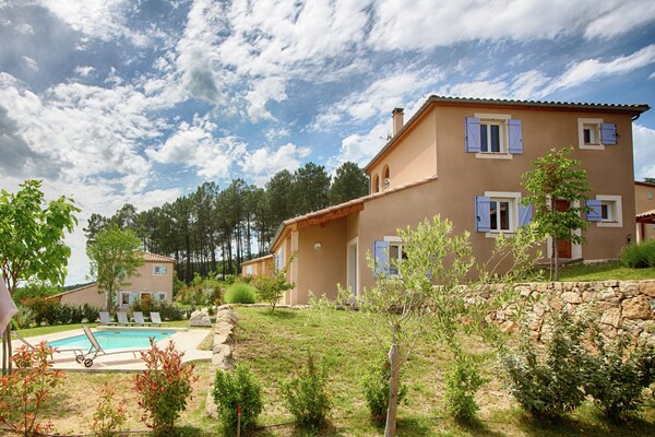 Foto van Rustige villa in Joyeuse - Vakantiehuis in Joyeuse - GardenSummer