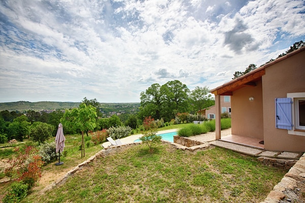 Foto van Rustige villa in Joyeuse - Vakantiehuis in Joyeuse - GardenSummer