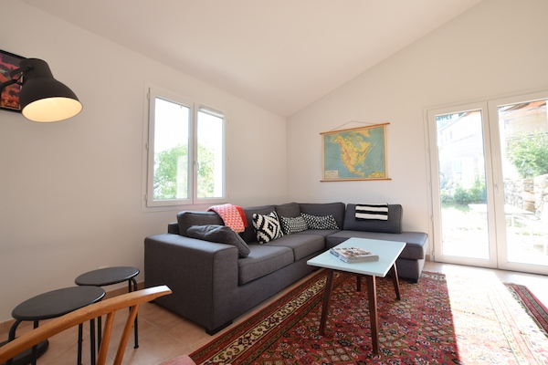 Foto van Rustige villa in Joyeuse - Vakantiehuis in Joyeuse - LivingRoom