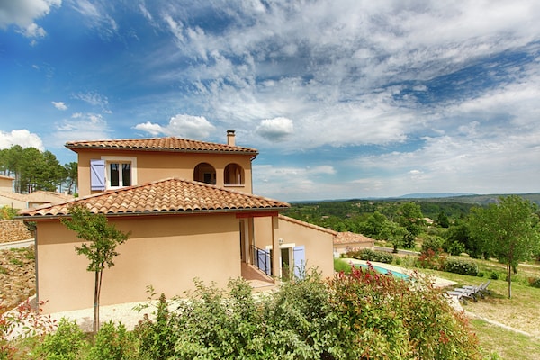 Foto van Rustige villa in Joyeuse - Vakantiehuis in Joyeuse - GardenSummer