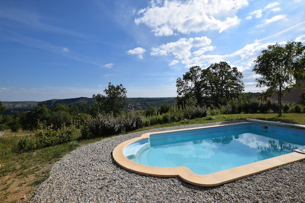 Foto van Rustige villa in Joyeuse - Vakantiehuis in Joyeuse - PoolOfHouse