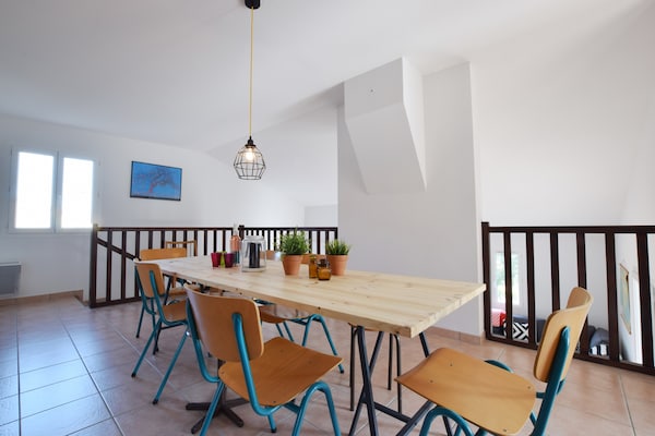 Foto van Rustige villa in Joyeuse - Vakantiehuis in Joyeuse - DiningRoom