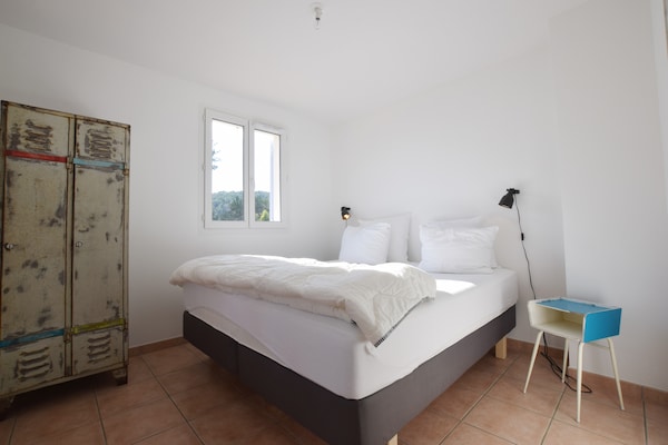 Foto van Rustige villa in Joyeuse - Vakantiehuis in Joyeuse - BedRoom