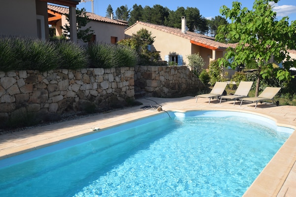 Foto van Rustige villa in Joyeuse - Vakantiehuis in Joyeuse - PoolOfHouse
