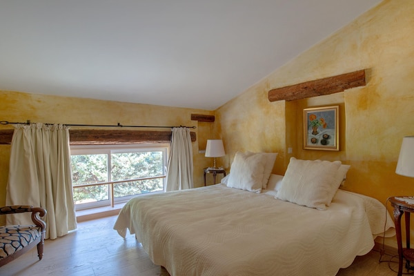 Foto van Huis vlakbij de Gorges du Verdon & zwembad - Vakantiehuis in Digne - BedRoom