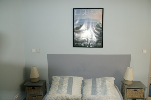 Foto van Villa in Reillanne met Zwembad - Vakantiehuis in Reillanne - BedRoom