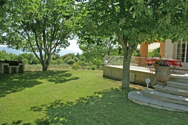 Foto van Villa in Reillanne met Zwembad - Vakantiehuis in Reillanne - GardenSummer